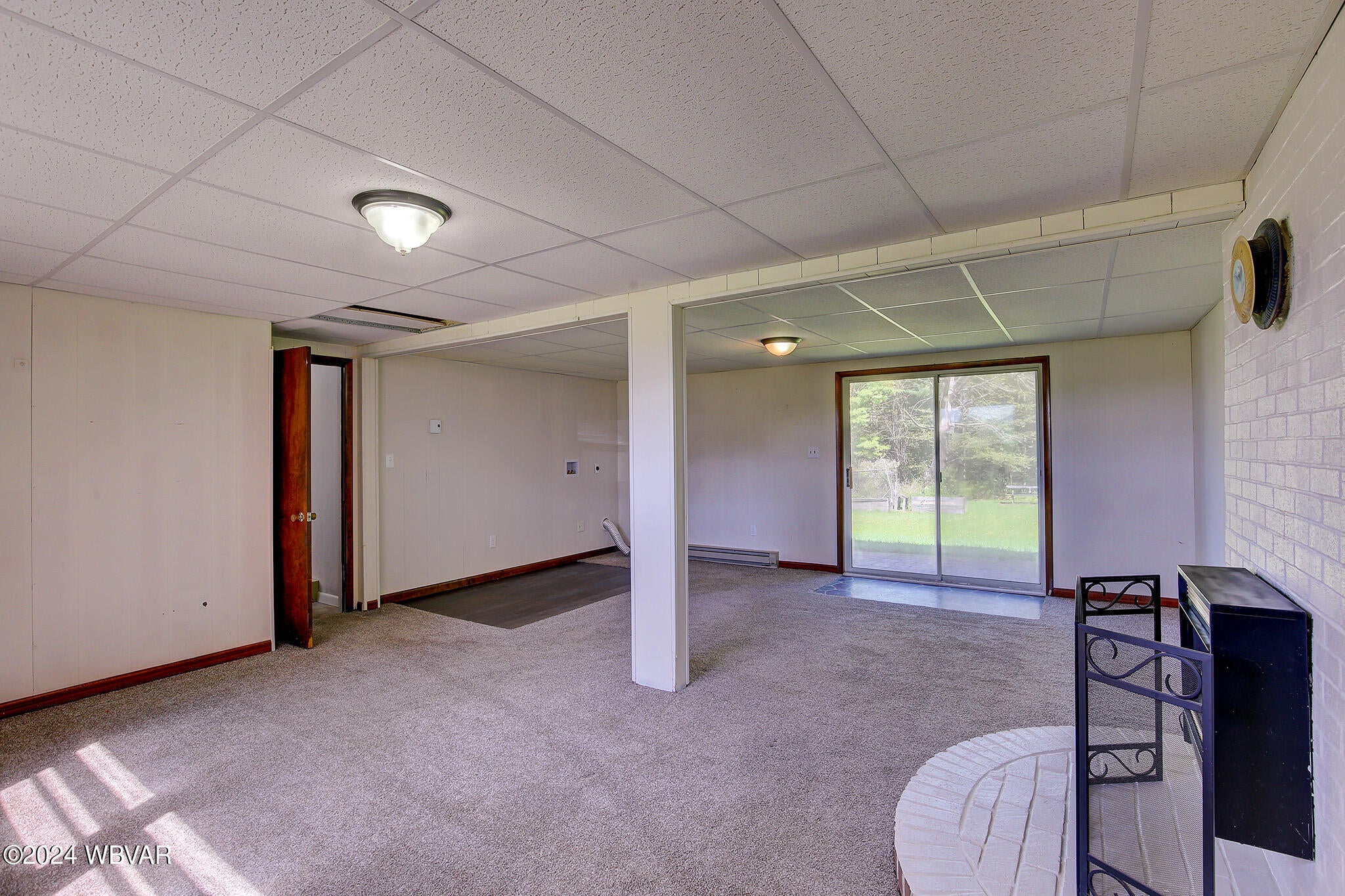 3023 Slacks Run Road Trout Run, PA 17771 - Photo 34 of 43 Patio doors to brick patio