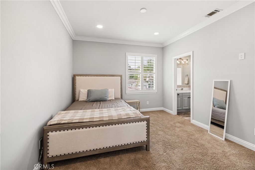5474 Sunlight Street Simi Valley, CA 93063 - Photo 28 of 62 Spacious secondary bedroom with attached full bathroom