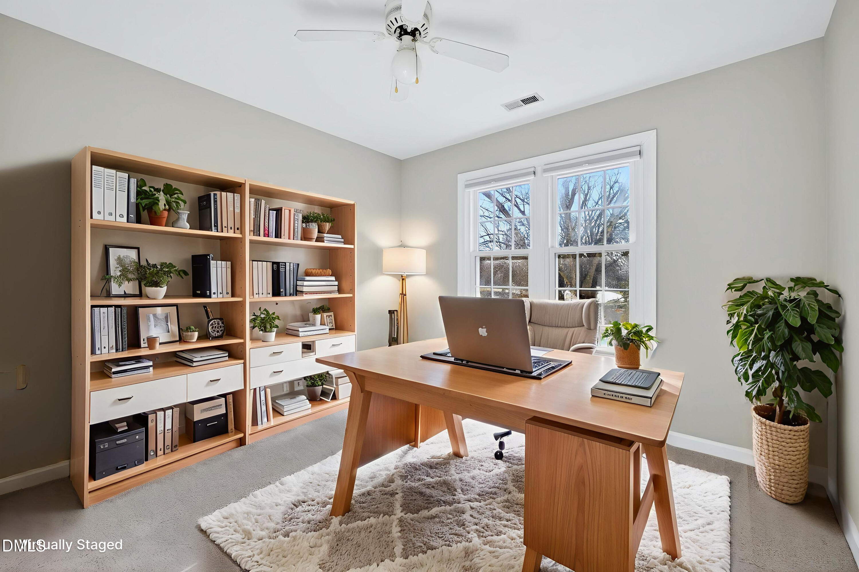 4113 Winding Oak Way Apex, NC 27539 - Photo 15 of 35 BR 3 Staged as Home Office -