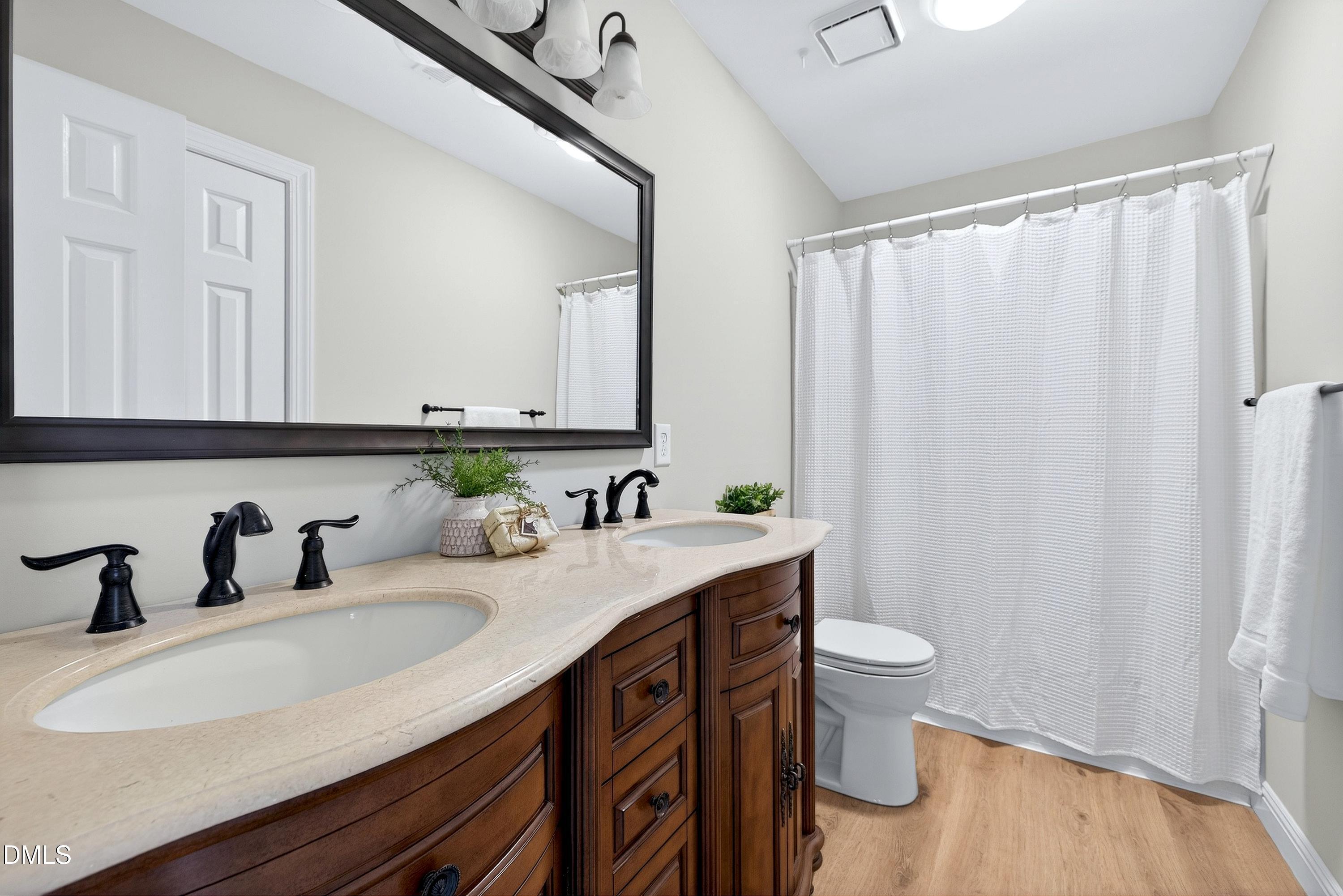 4113 Winding Oak Way Apex, NC 27539 - Photo 17 of 35 Updated Bathroom