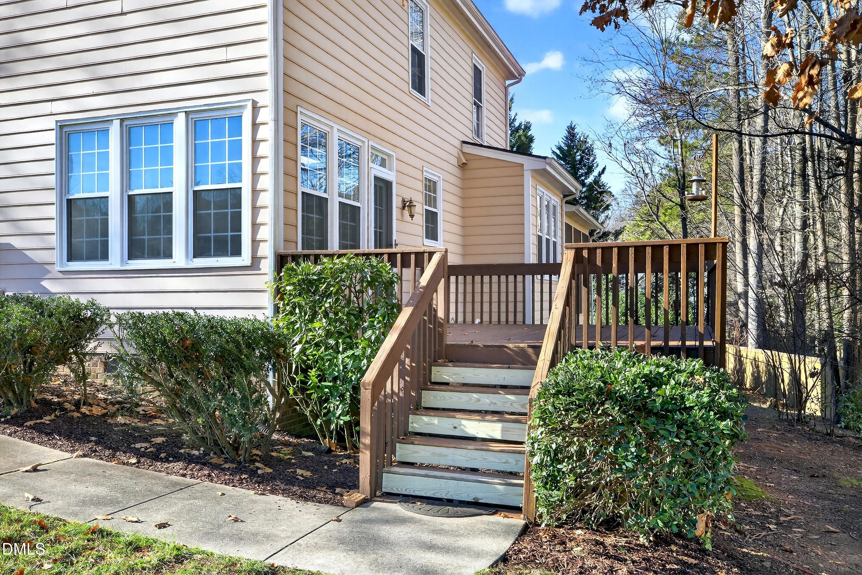 4113 Winding Oak Way Apex, NC 27539 - Photo 20 of 35 Deck