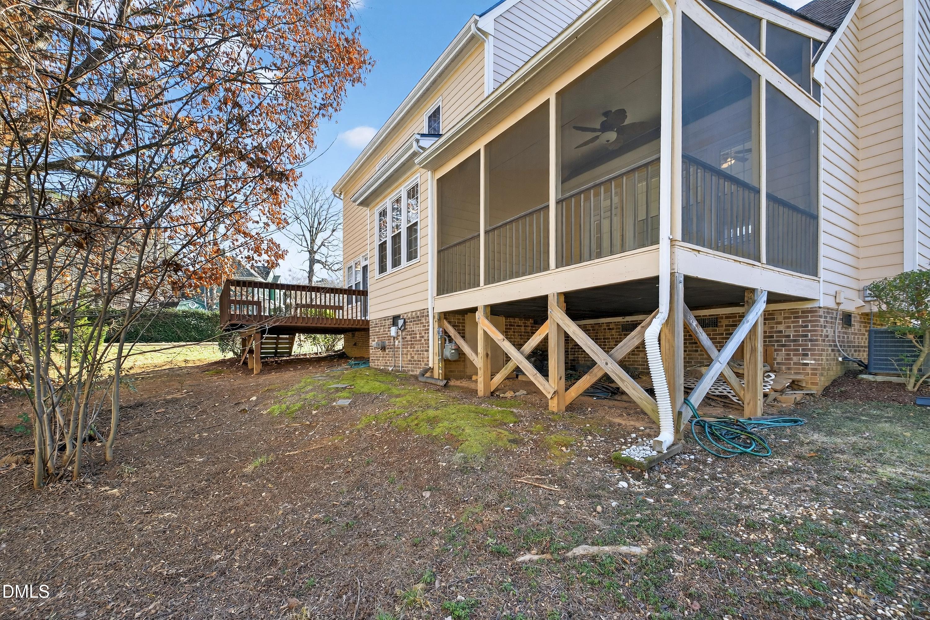 4113 Winding Oak Way Apex, NC 27539 - Photo 22 of 35 Rear Elevation
