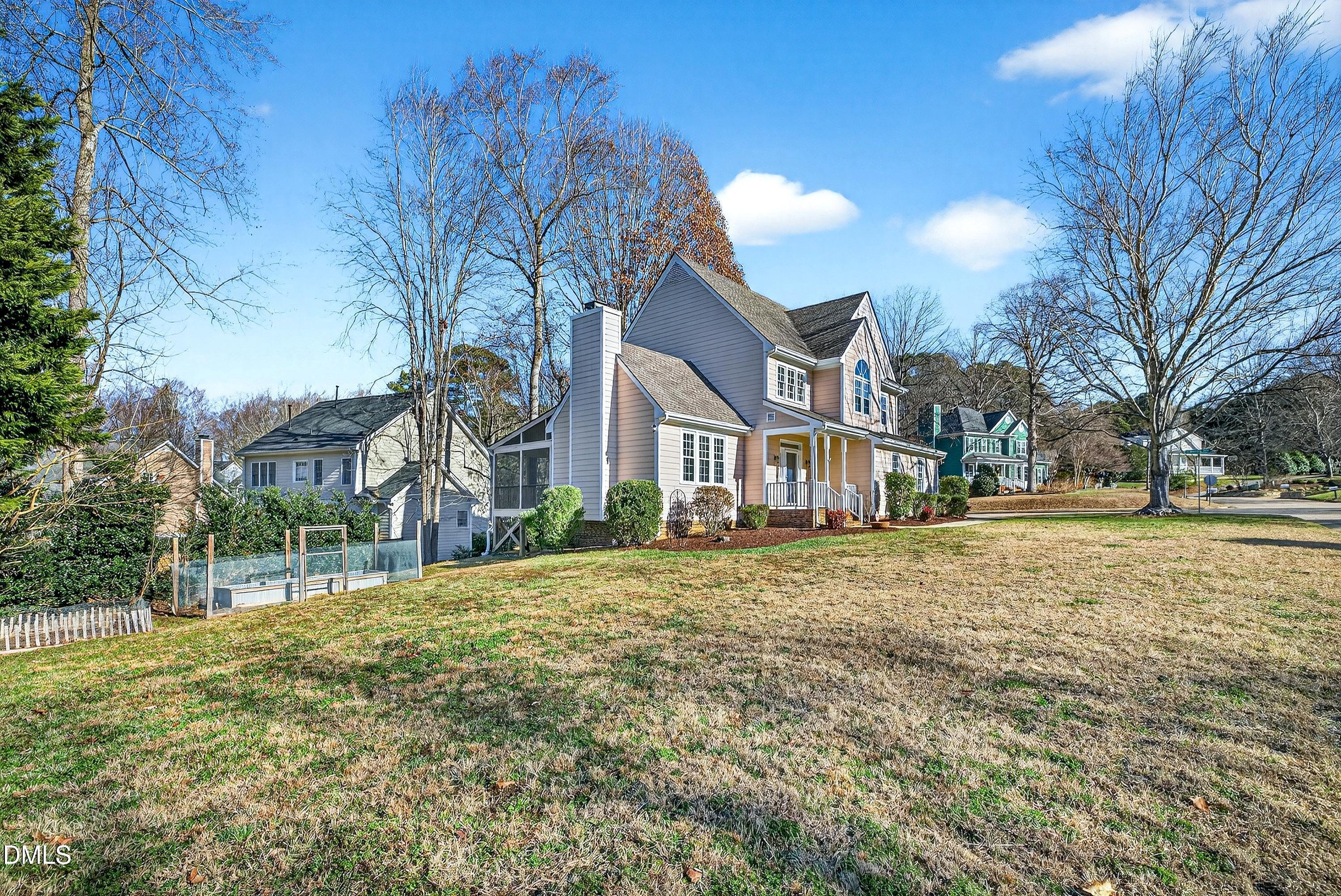 4113 Winding Oak Way Apex, NC 27539 - Photo 30 of 35 Large Yard
