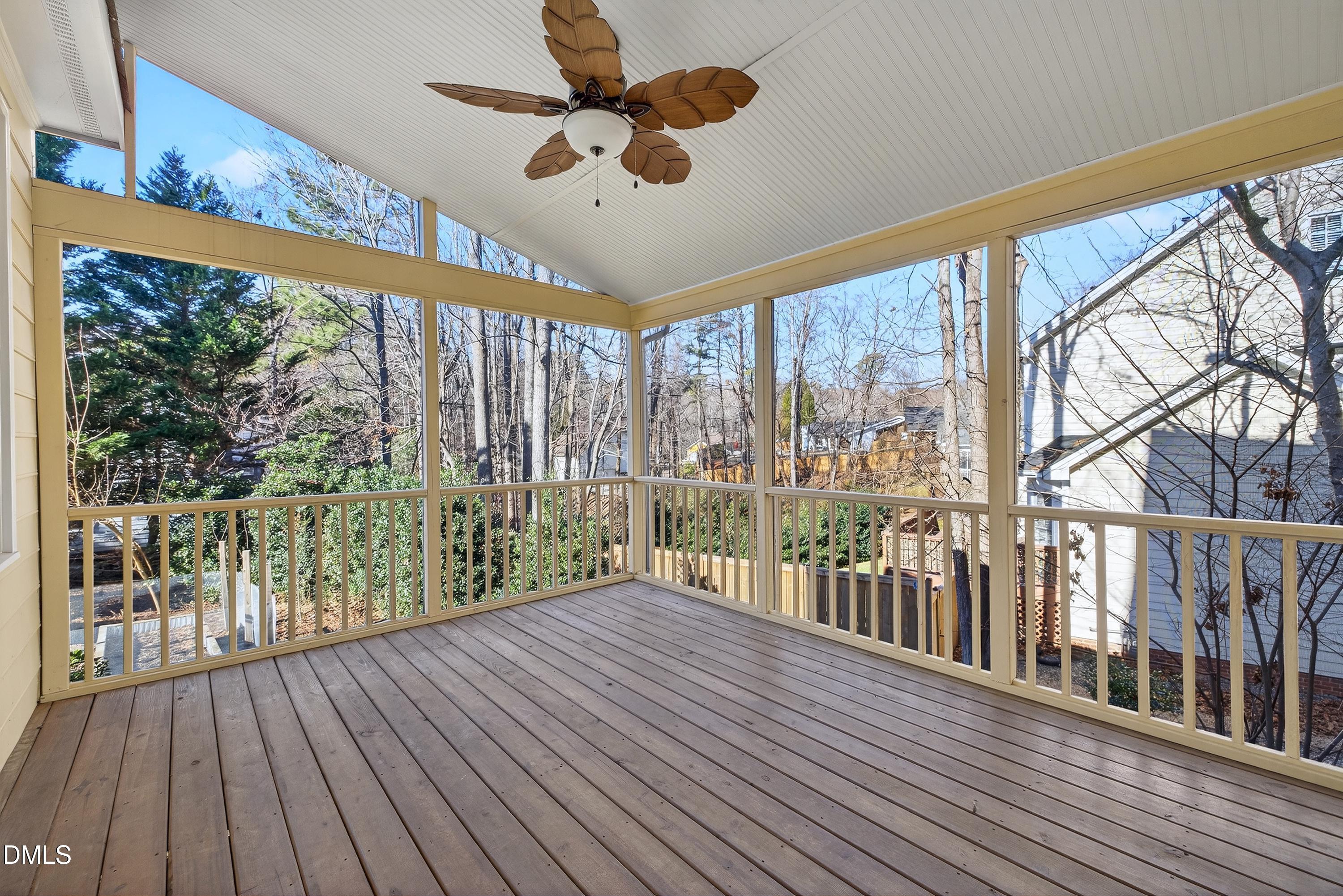 4113 Winding Oak Way Apex, NC 27539 - Photo 31 of 35 Screened Porch