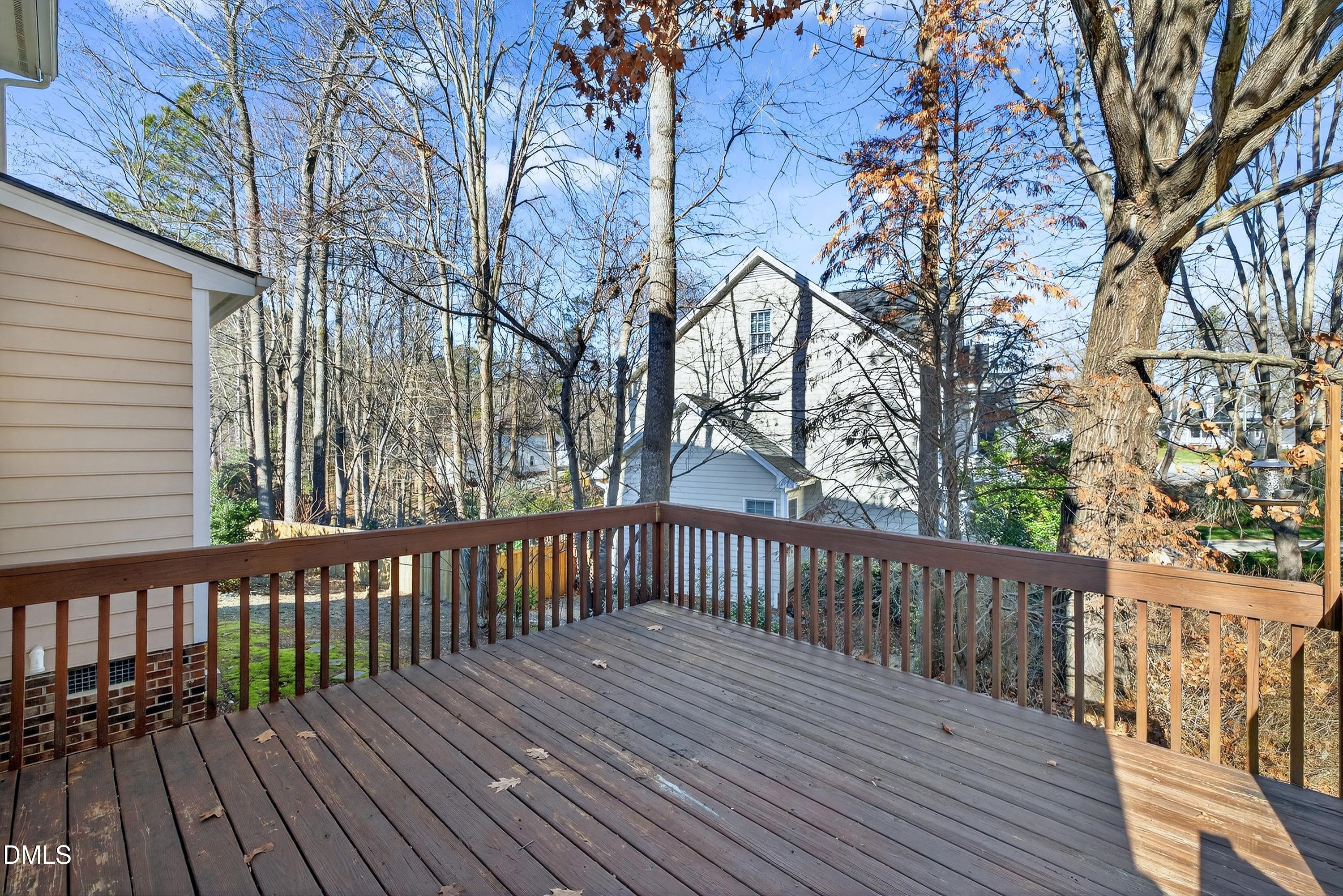 4113 Winding Oak Way Apex, NC 27539 - Photo 33 of 35 Deck