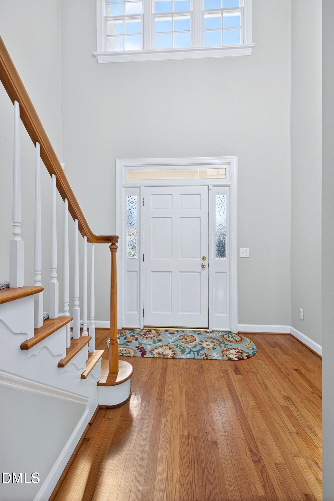 4113 Winding Oak Way Apex, NC 27539 - Photo 3 of 35 Entry Foyer