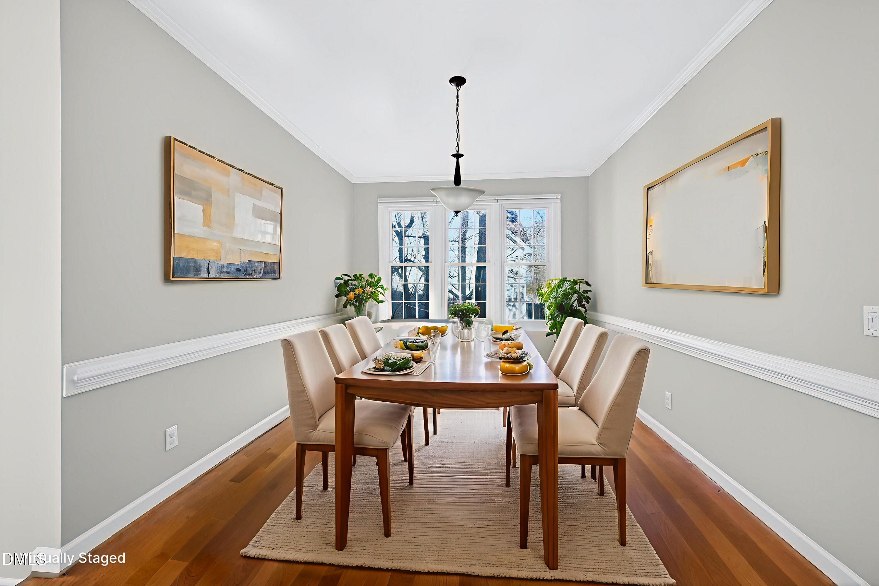 4113 Winding Oak Way Apex, NC 27539 - Photo 7 of 35 Dining Room -Virtually Staged