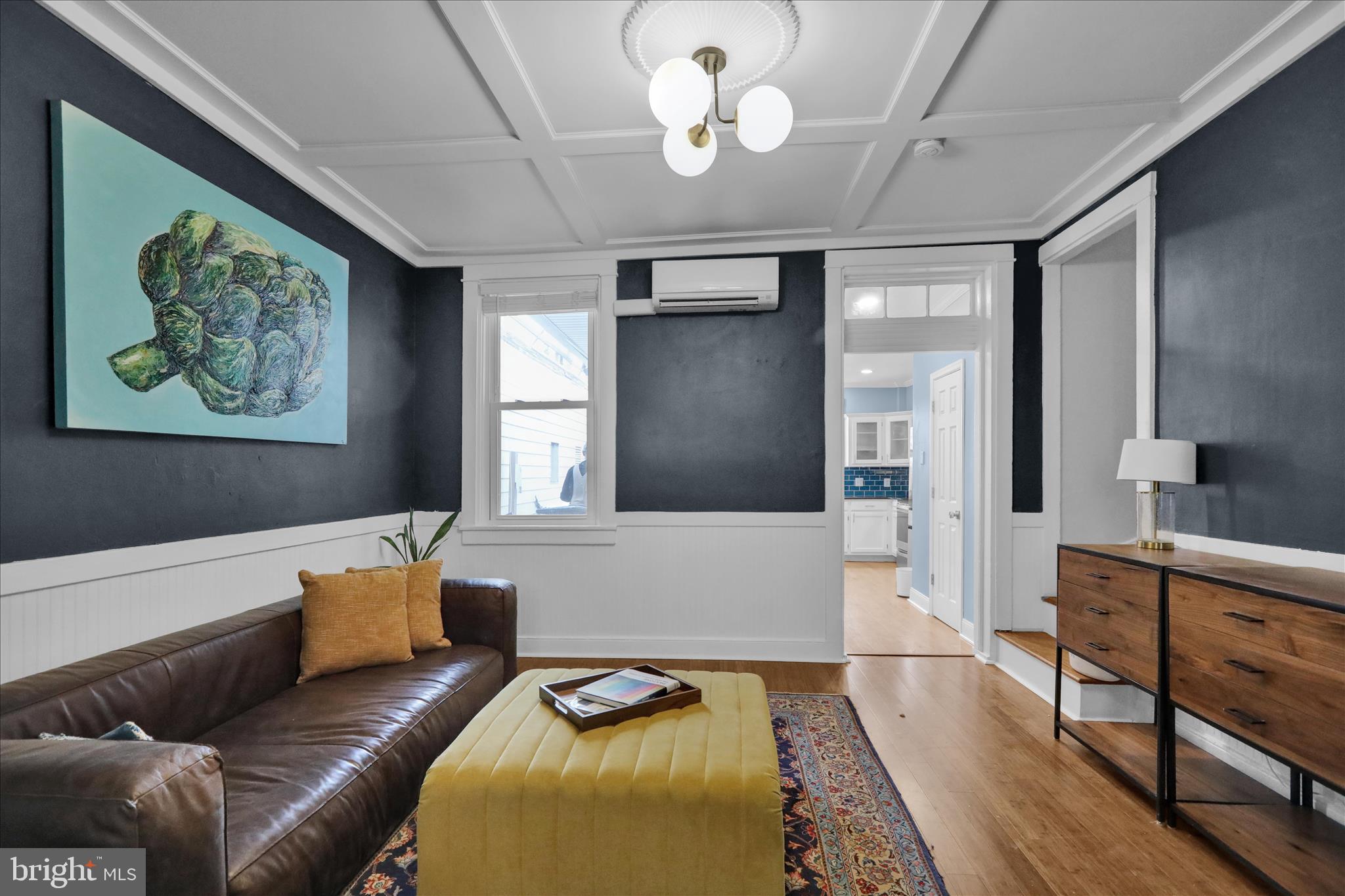 431 East Orange Street Lancaster, PA 17602 - Photo 11 of 46 a living room with furniture and a wooden floor