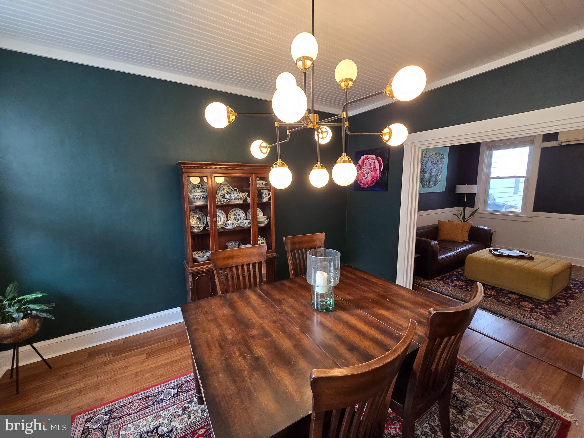 431 East Orange Street Lancaster, PA 17602 - Photo 14 of 46 a view of a dining room with furniture and wooden floor