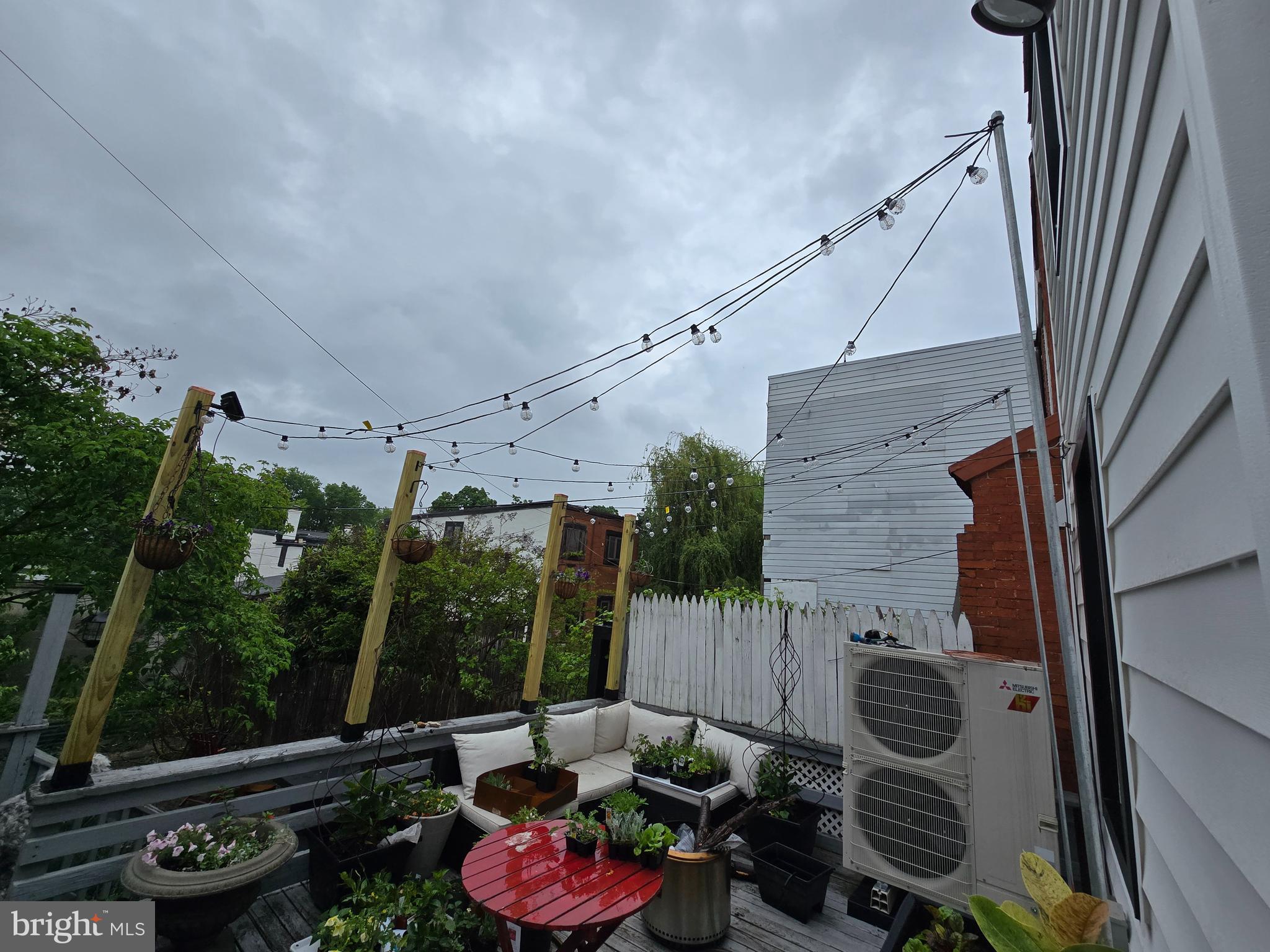 431 East Orange Street Lancaster, PA 17602 - Photo 40 of 46 a outdoor living space with furniture and garden view