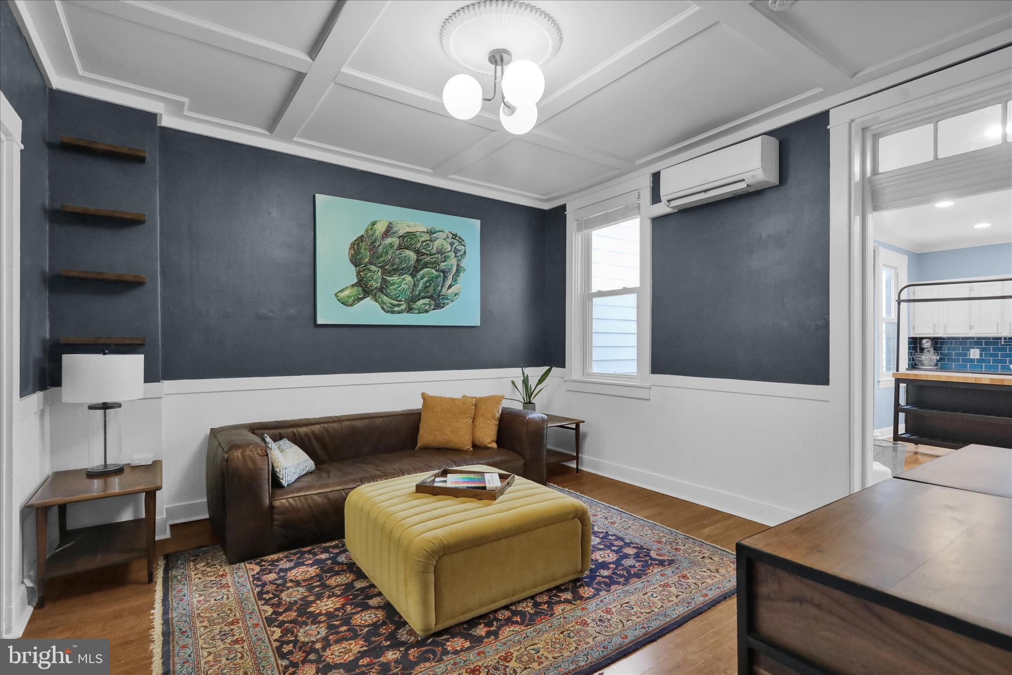 431 East Orange Street Lancaster, PA 17602 - Photo 10 of 46 a living room with furniture and a large window