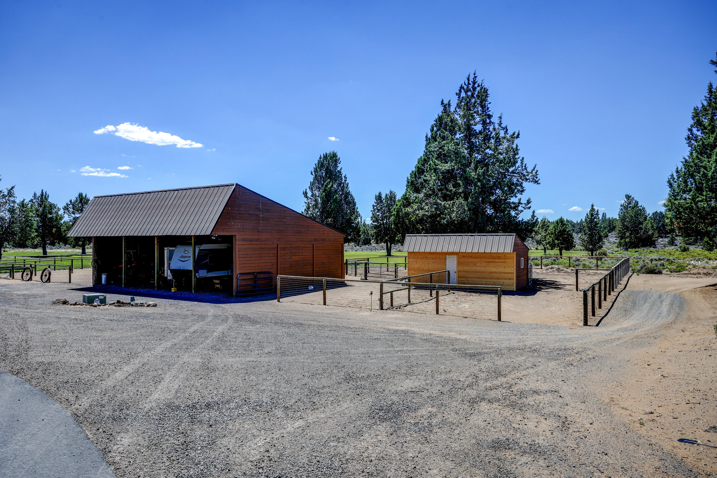 61415 Gosney Road Bend, OR 97702 - Photo 42 of 47 a view of a outdoor space with a house
