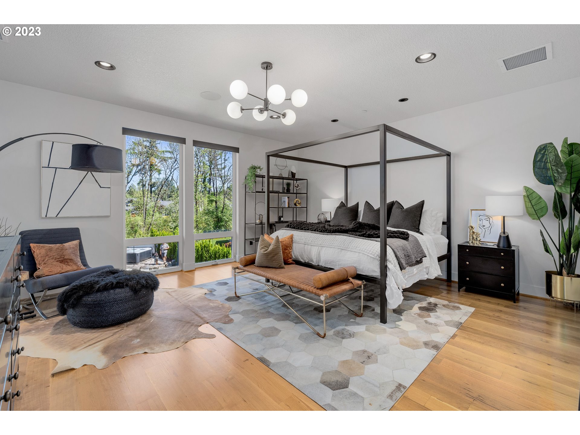 3617 Northwest McMaster Drive Camas, WA 98607 - Photo 15 of 48 a living room with furniture and a large window