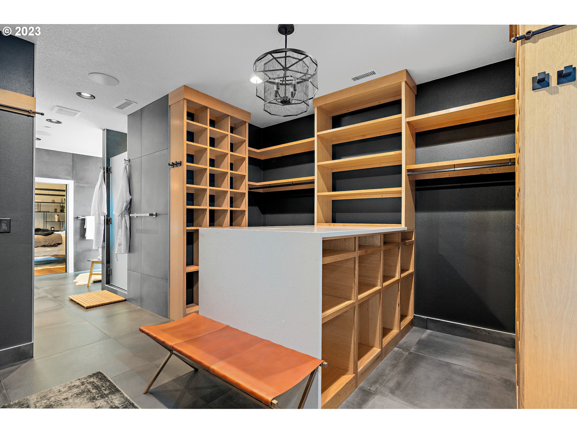 3617 Northwest McMaster Drive Camas, WA 98607 - Photo 21 of 48 a view of an empty room with cabinet and a window