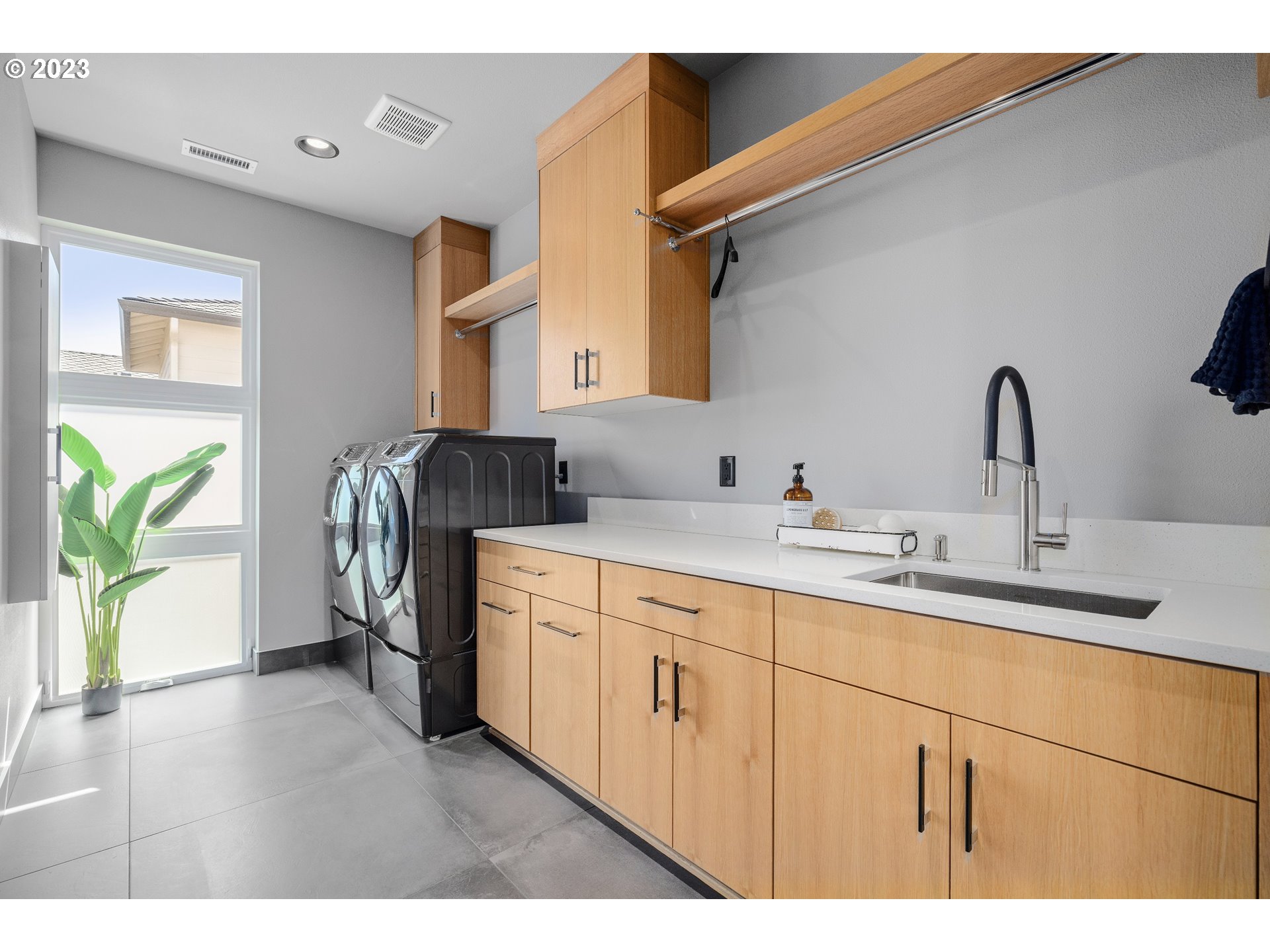 3617 Northwest McMaster Drive Camas, WA 98607 - Photo 22 of 48 a kitchen with sink and cabinets
