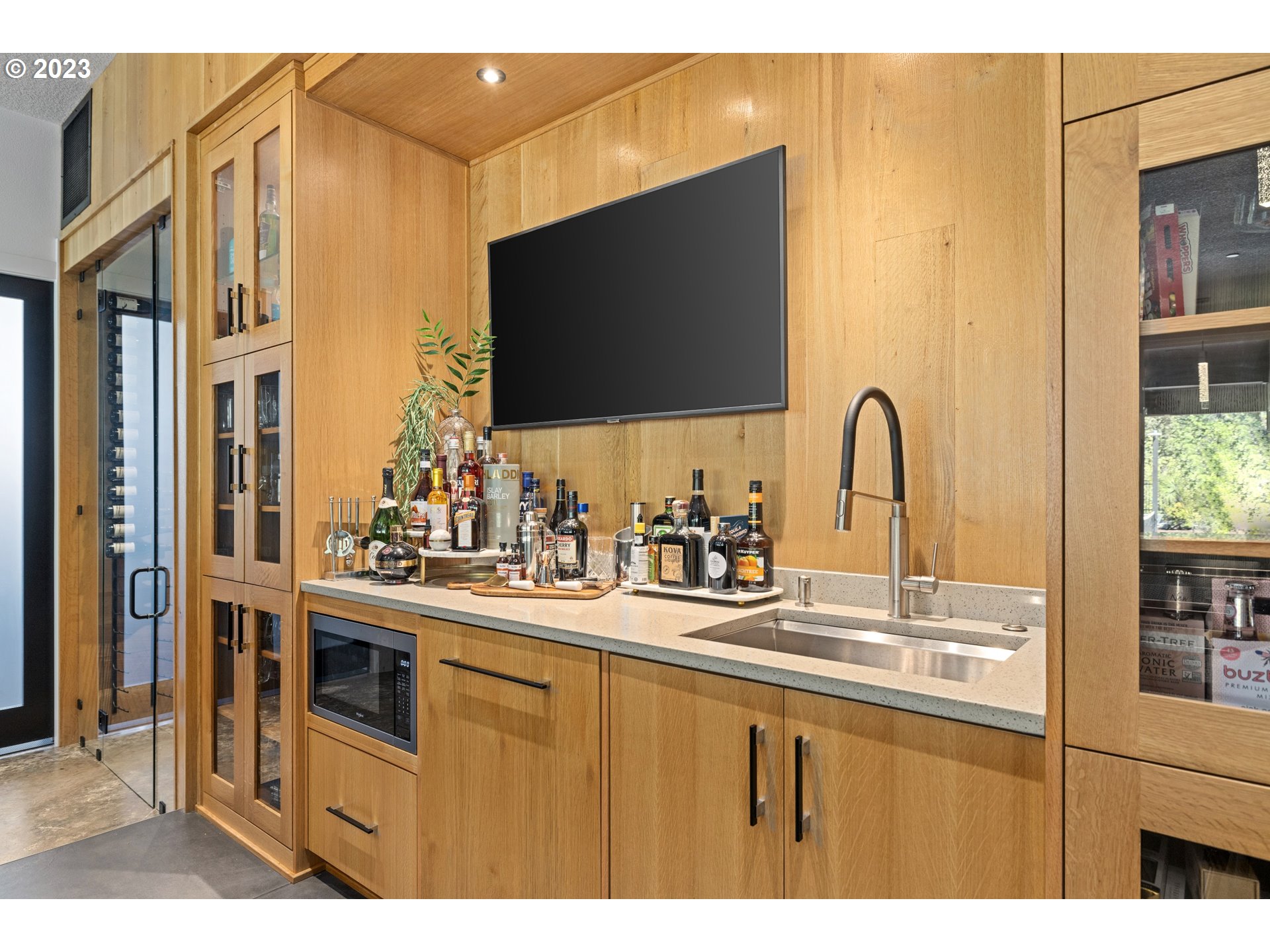 3617 Northwest McMaster Drive Camas, WA 98607 - Photo 28 of 48 a kitchen with stainless steel appliances a sink and a microwave