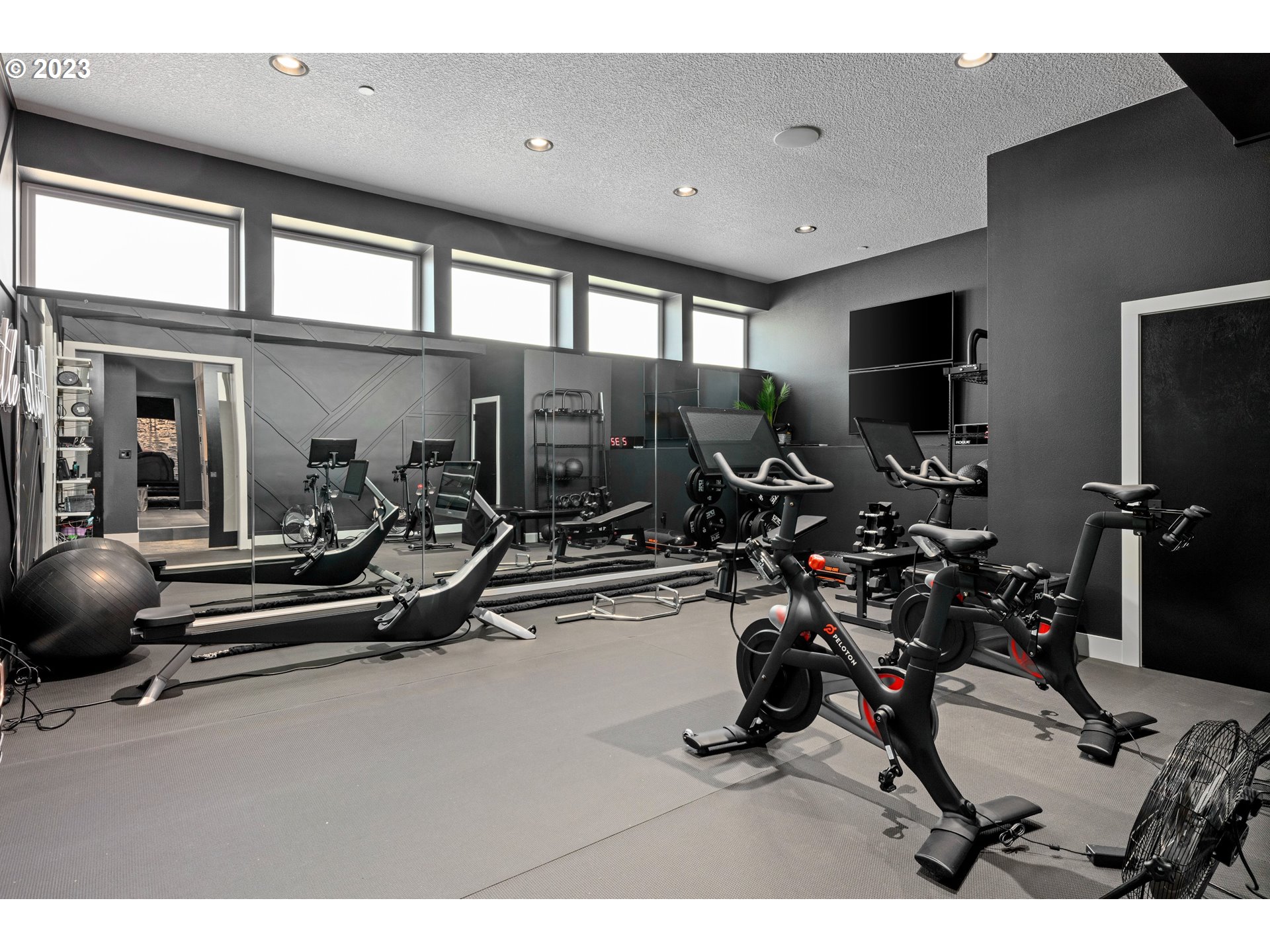 3617 Northwest McMaster Drive Camas, WA 98607 - Photo 31 of 48 a view of a room with gym equipment