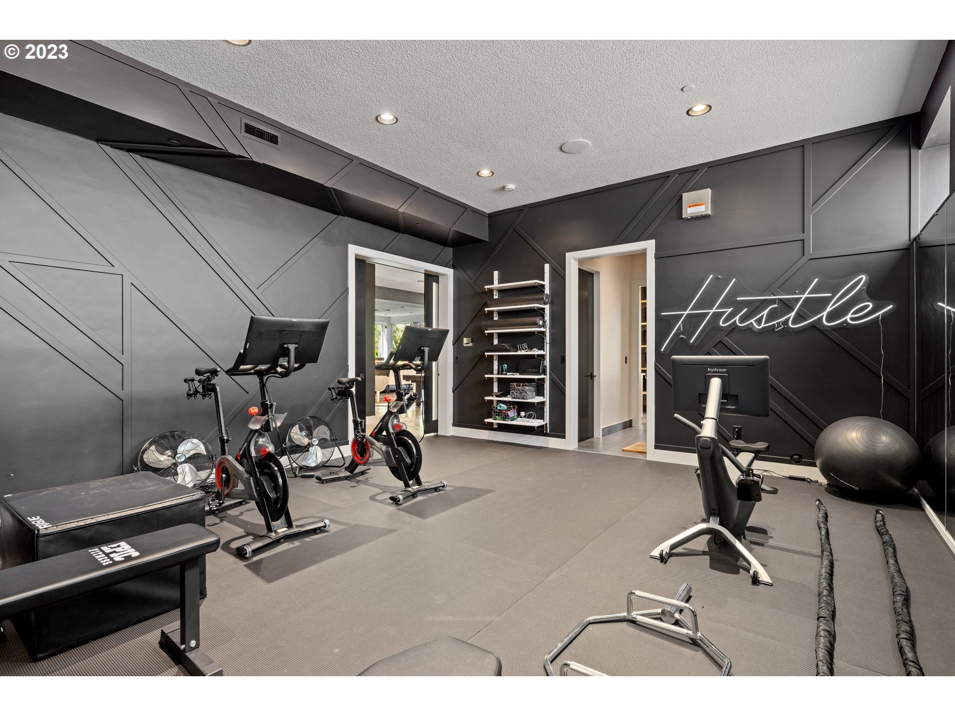 3617 Northwest McMaster Drive Camas, WA 98607 - Photo 32 of 48 a view of a room with gym equipment