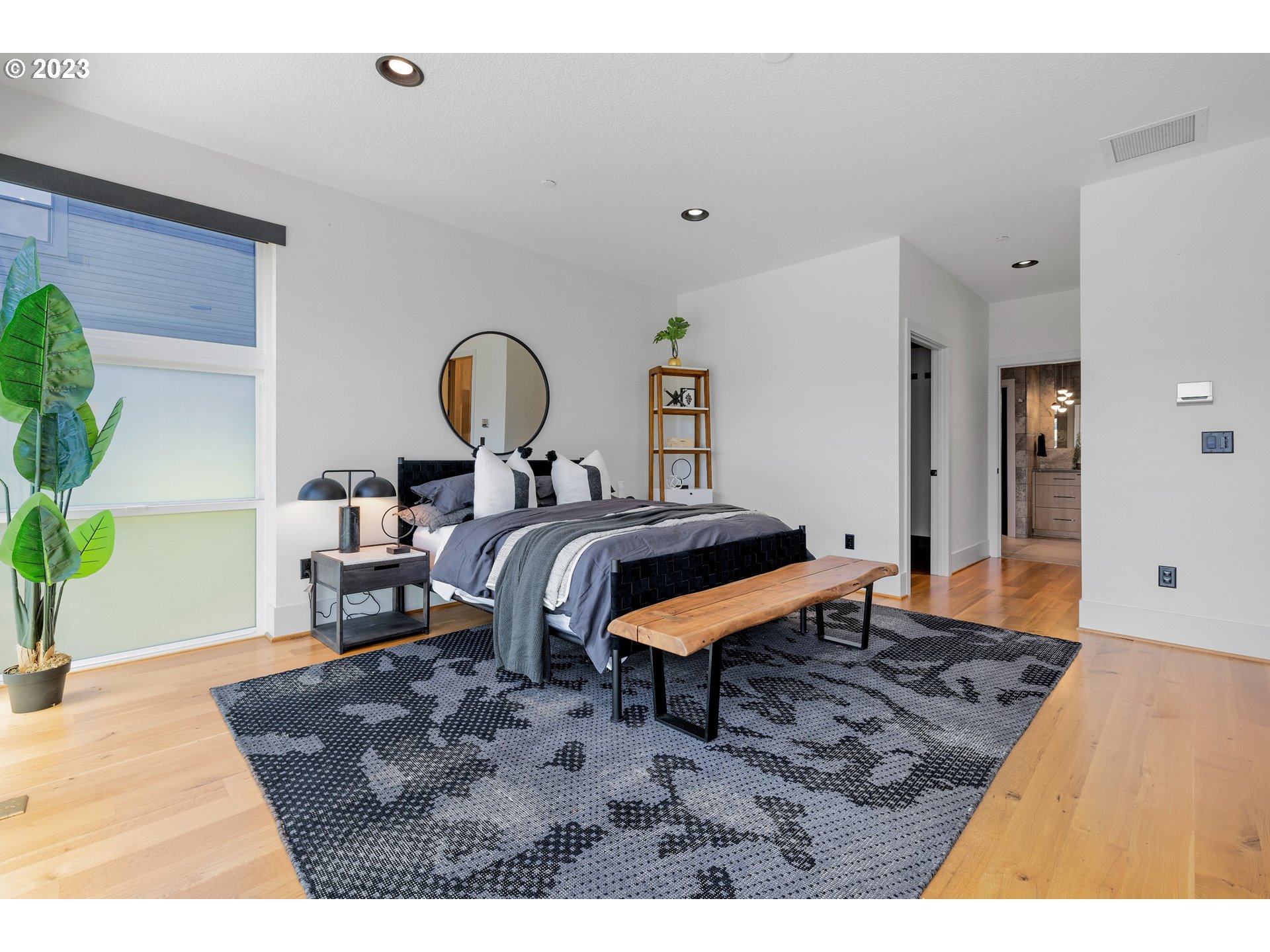 3617 Northwest McMaster Drive Camas, WA 98607 - Photo 42 of 48 a bedroom with furniture and a rug