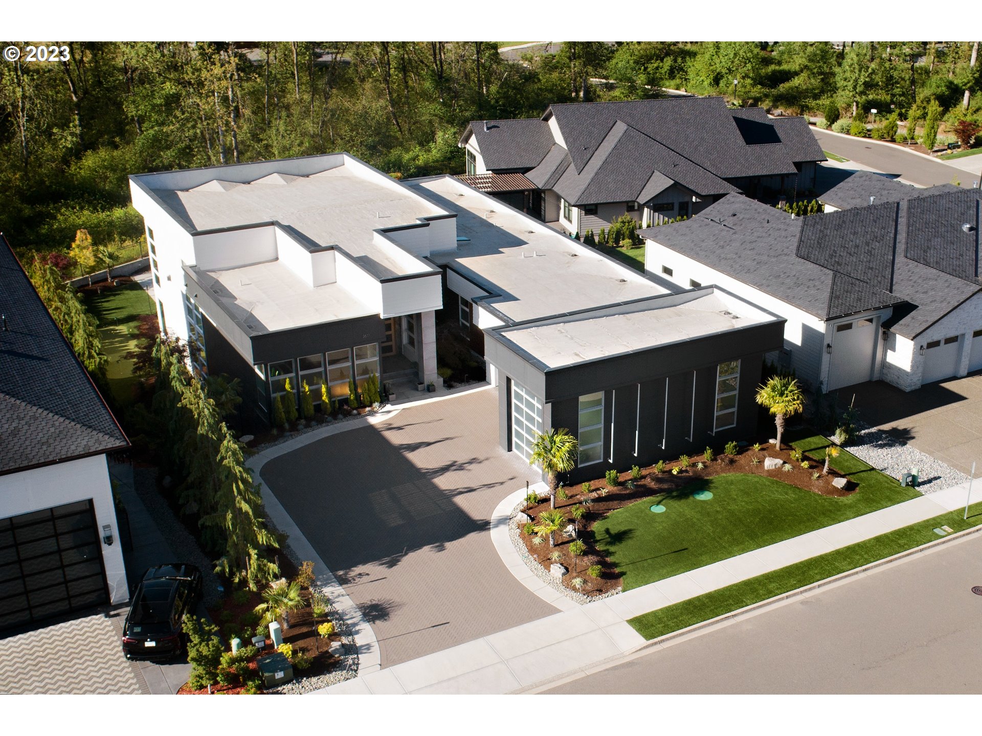 3617 Northwest McMaster Drive Camas, WA 98607 - Photo 48 of 48 a view of a house with front yard
