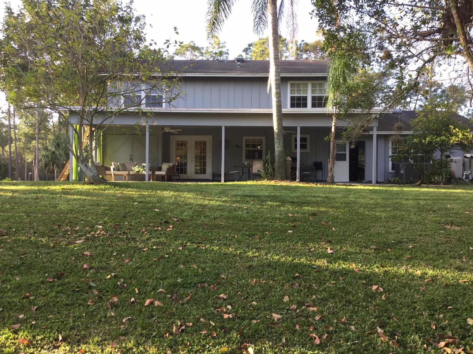 10421 Sandy Run Road Jupiter, FL 33478 - Photo 23 of 24 Rear_Home View