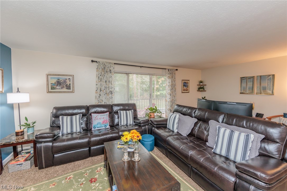 6476 State Road, Unit H8 Cleveland, OH 44134 - Photo 18 of 35 View of carpeted living room