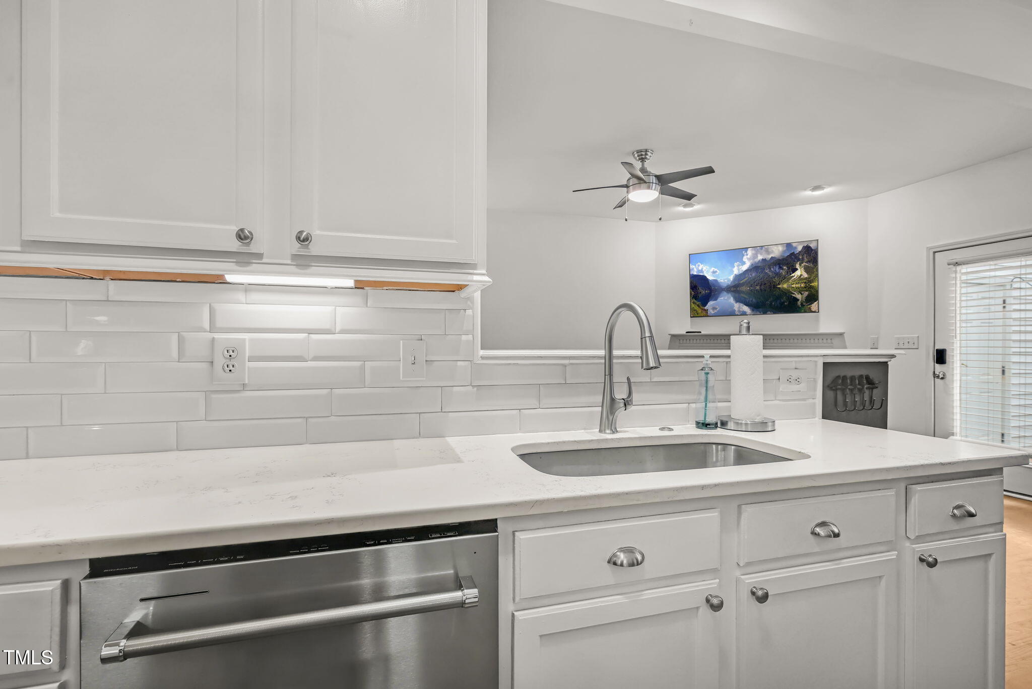 4555 Treerose Way Raleigh, NC 27606 - Photo 15 of 37 a close view of sink and tap