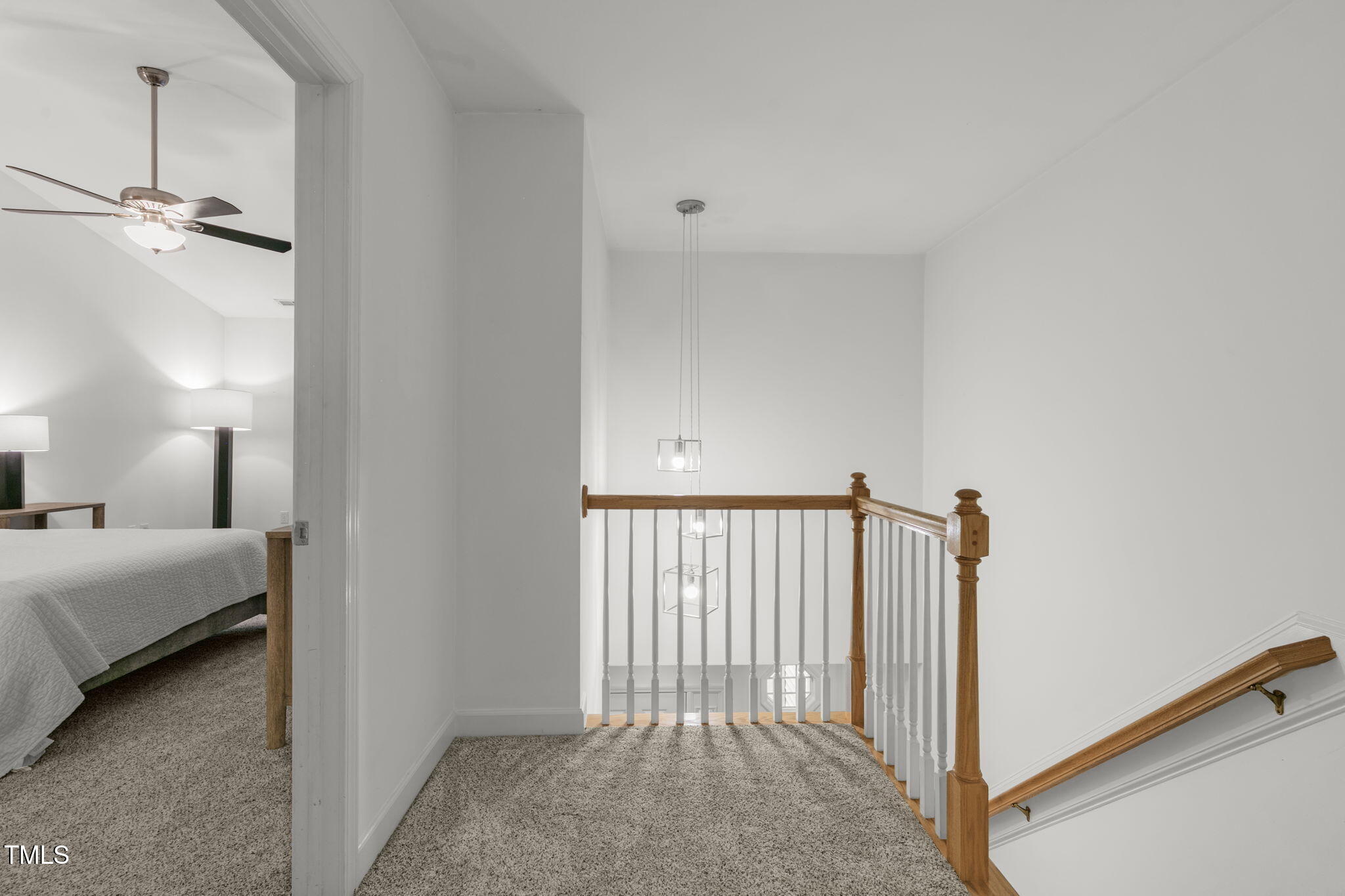 4555 Treerose Way Raleigh, NC 27606 - Photo 23 of 37 a view of room with a fan