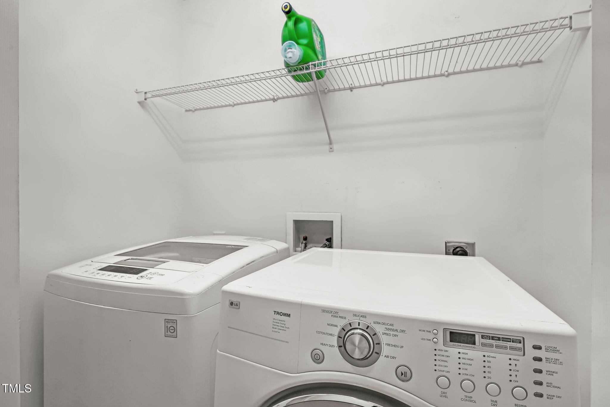 4555 Treerose Way Raleigh, NC 27606 - Photo 28 of 37 a utility room with dryer and washer