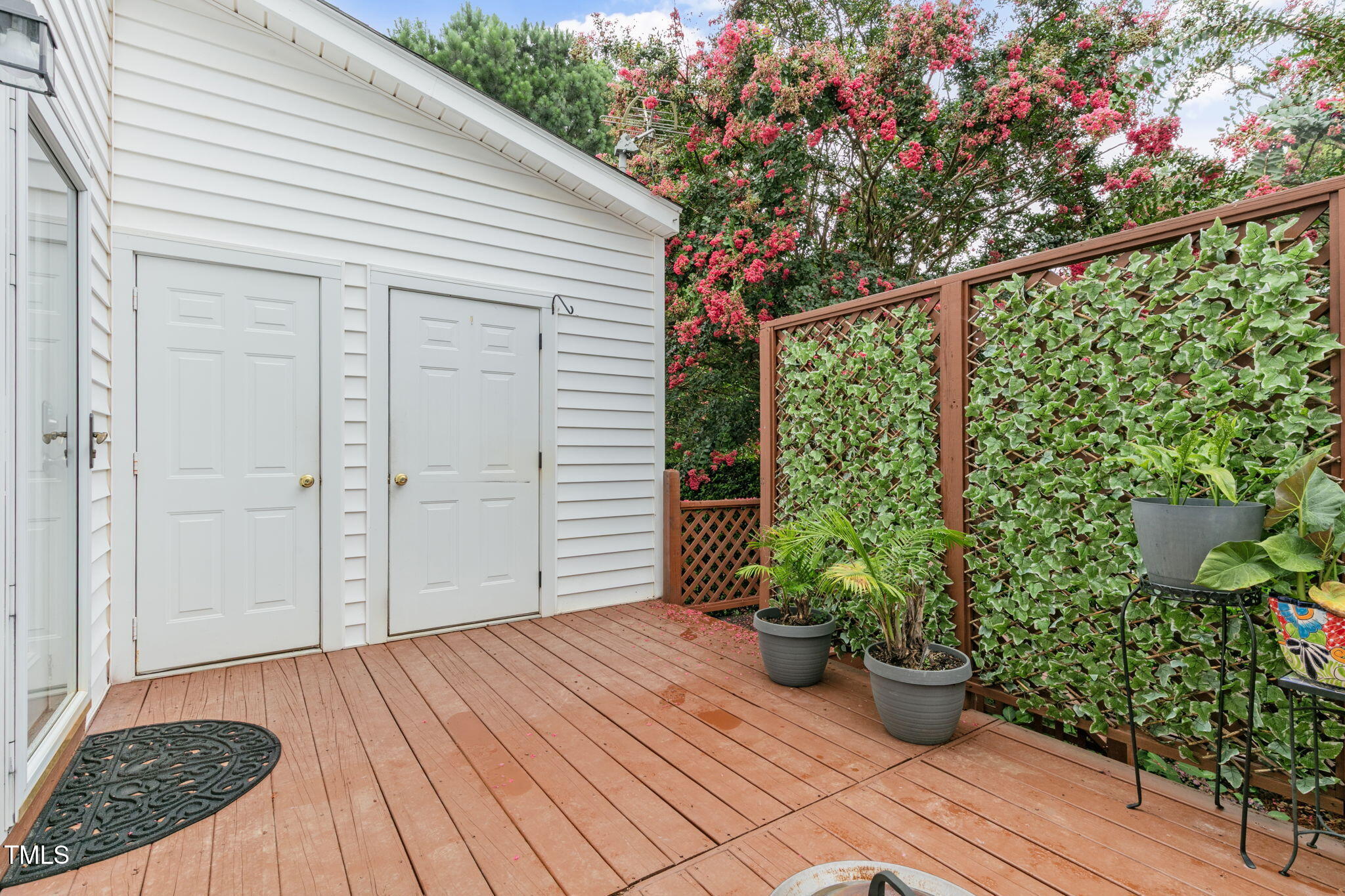 4555 Treerose Way Raleigh, NC 27606 - Photo 31 of 37 a view of entryway with wooden floor