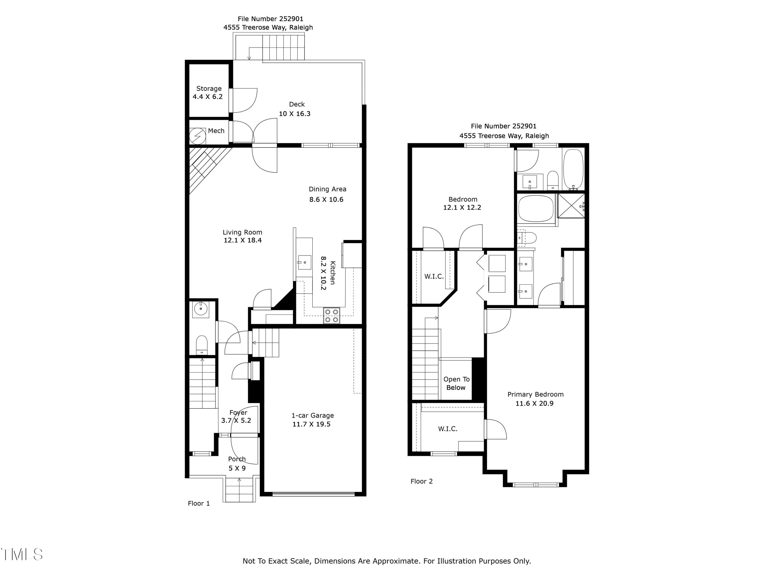 4555 Treerose Way Raleigh, NC 27606 - Photo 37 of 37 a picture of a bench in front of a door