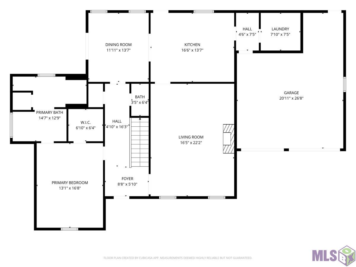 1805 Polk Street Houma, LA 70360 - Photo 24 of 25