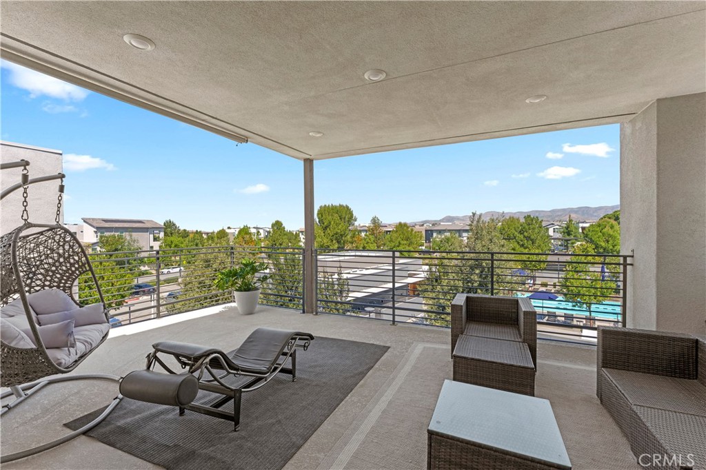 259 Chorus Irvine, CA 92618 - Photo 4 of 56 a view of a patio with couches chairs and a table and chairs