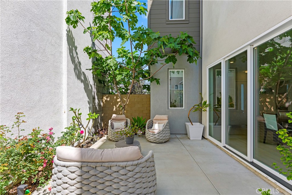 259 Chorus Irvine, CA 92618 - Photo 47 of 56 a front view of a house with a fountain