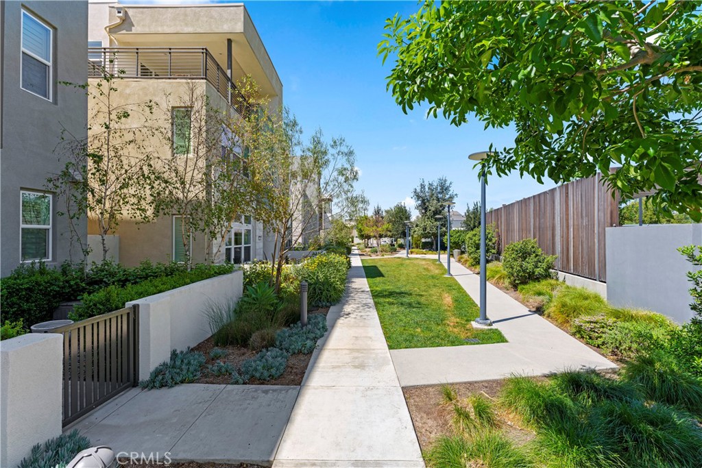 259 Chorus Irvine, CA 92618 - Photo 48 of 56 a view of pathway with garden