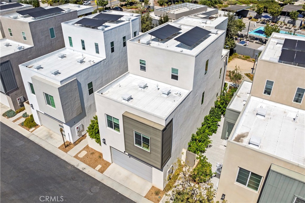 259 Chorus Irvine, CA 92618 - Photo 50 of 56 an aerial view of residential houses with outdoor space