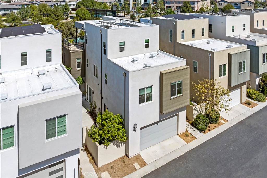 259 Chorus Irvine, CA 92618 - Photo 51 of 56 a aerial view of a house with a yard