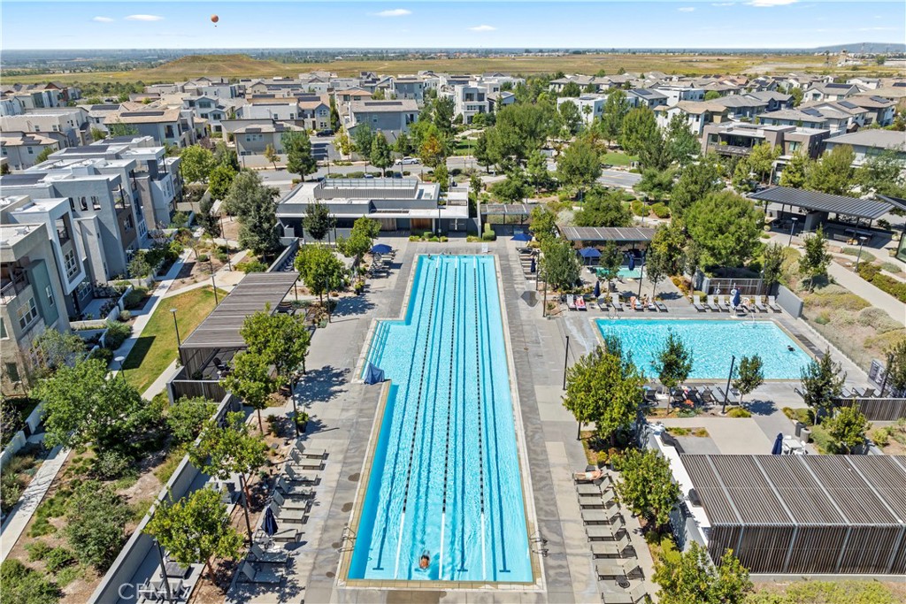 259 Chorus Irvine, CA 92618 - Photo 9 of 56 an aerial view of residential houses with outdoor space