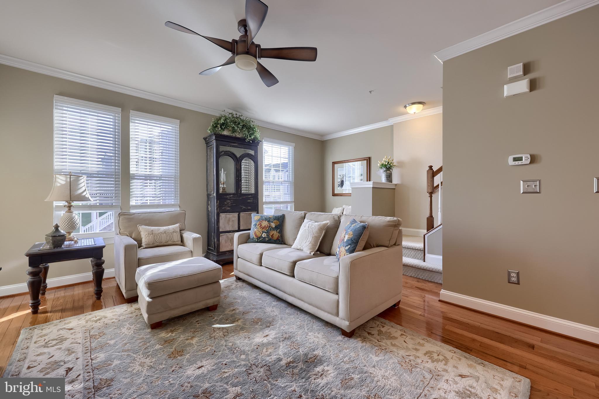 938 Stonehaven Way York, PA 17403 - Photo 18 of 45 a living room with furniture and a window