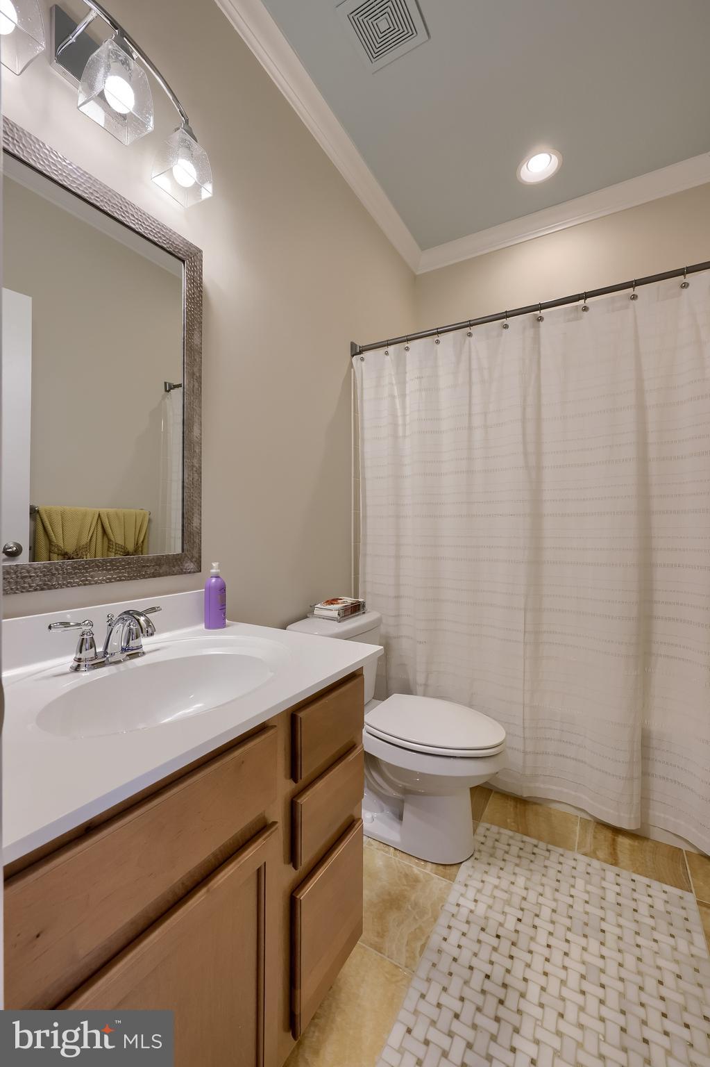 938 Stonehaven Way York, PA 17403 - Photo 28 of 45 a bathroom with a sink a toilet and shower