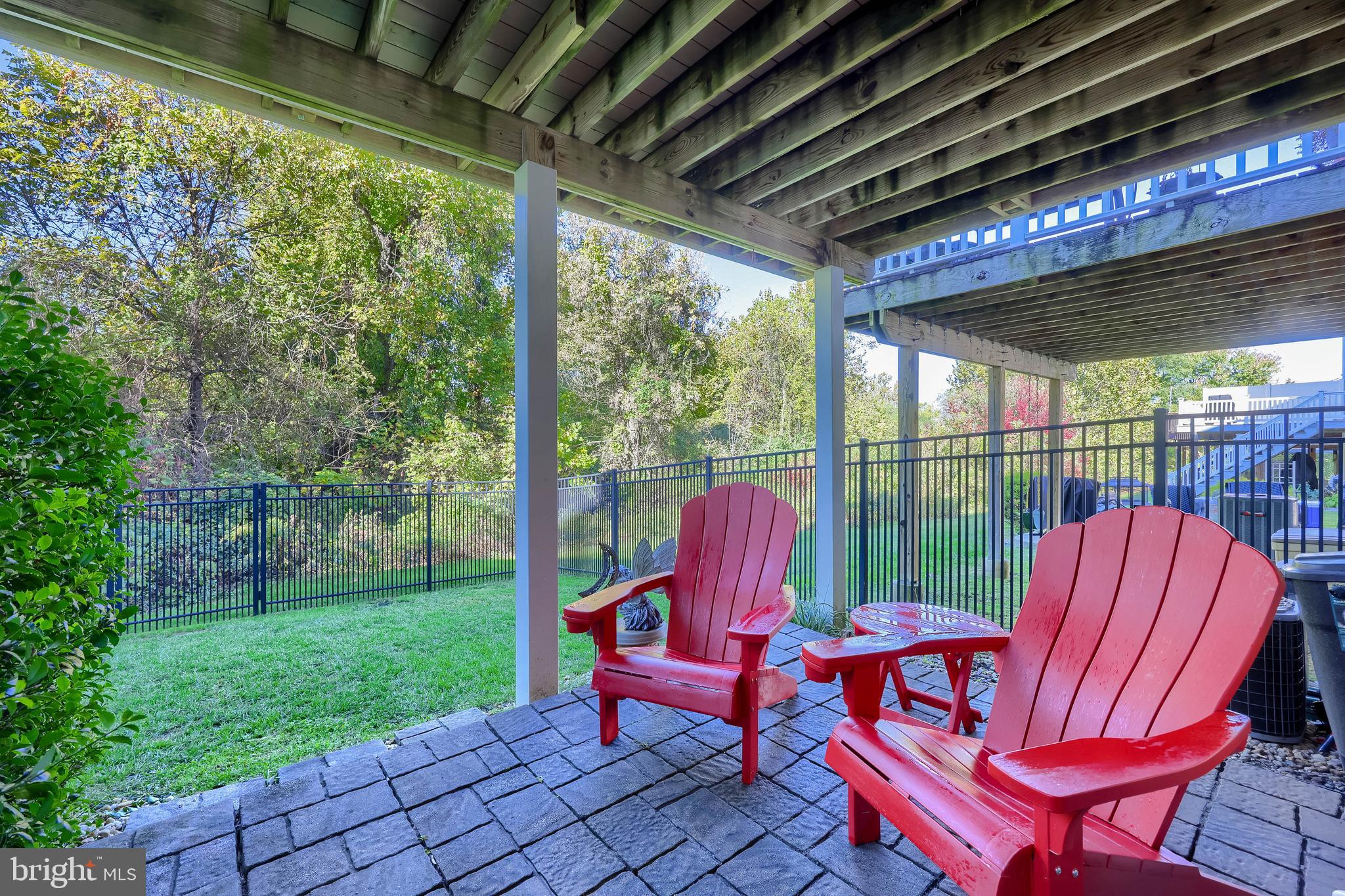938 Stonehaven Way York, PA 17403 - Photo 35 of 45 a view of a porch with furniture and garden