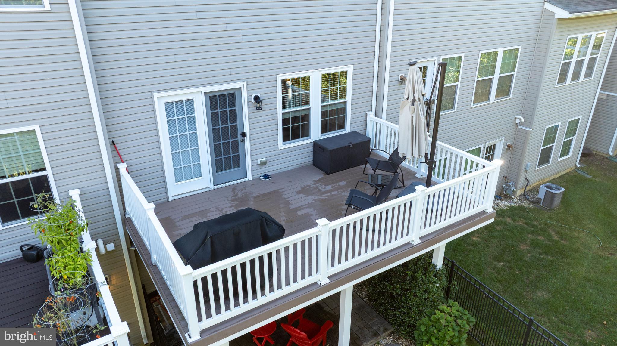 938 Stonehaven Way York, PA 17403 - Photo 38 of 45 a view of balcony with deck and furniture