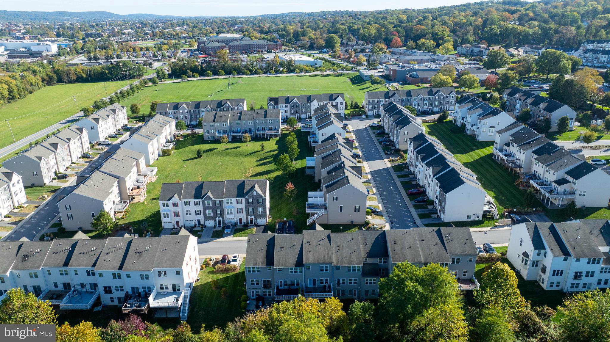 938 Stonehaven Way York, PA 17403 - Photo 41 of 45 an aerial view of a house with a garden