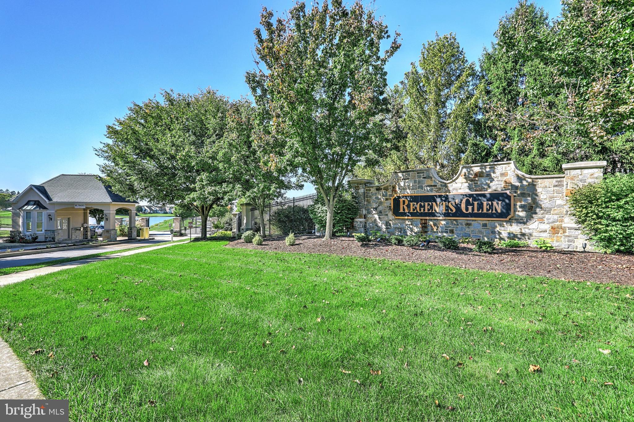 938 Stonehaven Way York, PA 17403 - Photo 44 of 45 a view of a house with backyard sitting area and garden