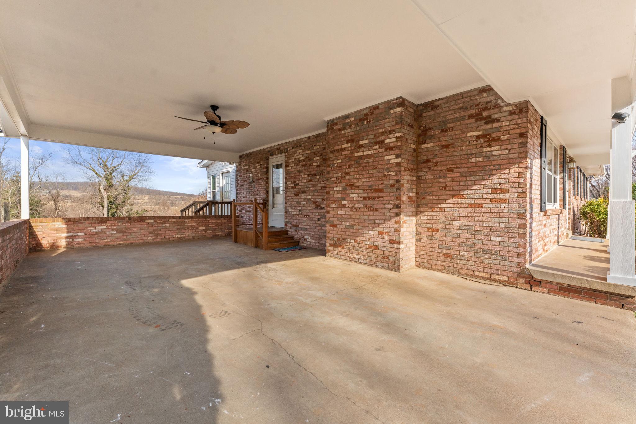 660 Foxcroft Road Warrenton, VA 20186 - Photo 22 of 24 a view of a parking space and a garage