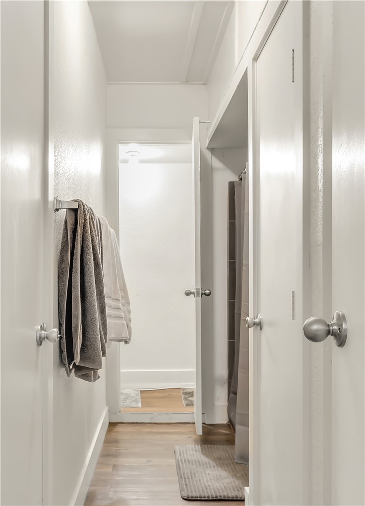 520 Helena Street Bryan, TX 77801 - Photo 18 of 25 a view of a walk in closet