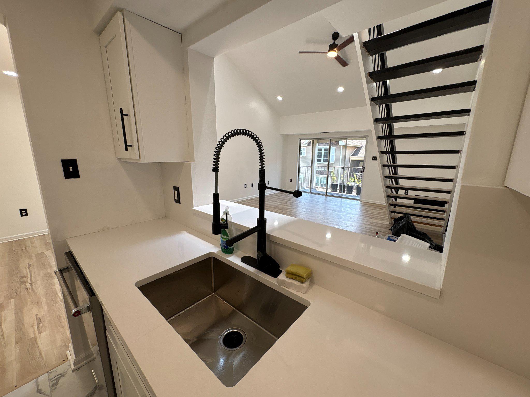 72304 Delaire Landing Road, Unit 304 Philadelphia, PA 19114 - Photo 20 of 56 Modern kitchen with sleek design.