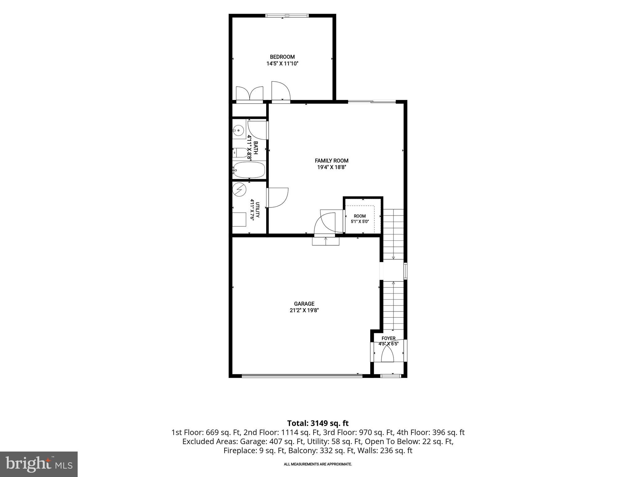 3 Greensborough Road Reisterstown, MD 21136 - Photo 42 of 46 1st Level