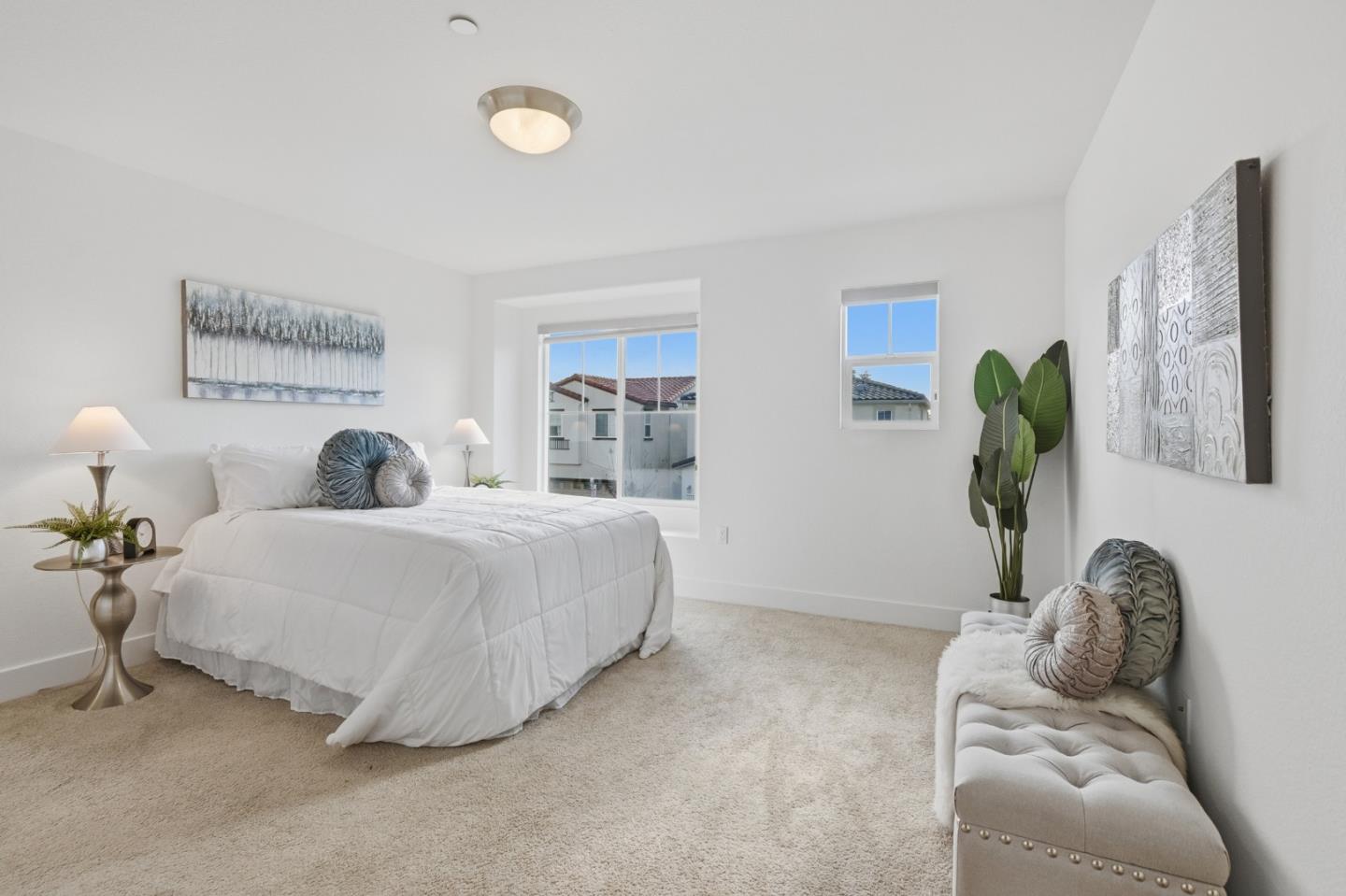 121 Mountaintop Avenue Hayward, CA 94544 - Photo 16 of 38 a bedroom with bed and a couch