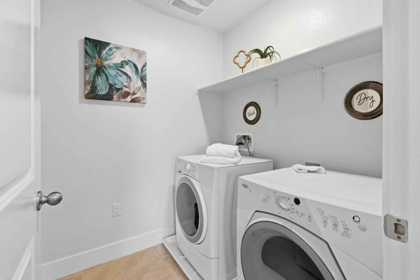 121 Mountaintop Avenue Hayward, CA 94544 - Photo 31 of 38 a view of bathroom with washer and dryer